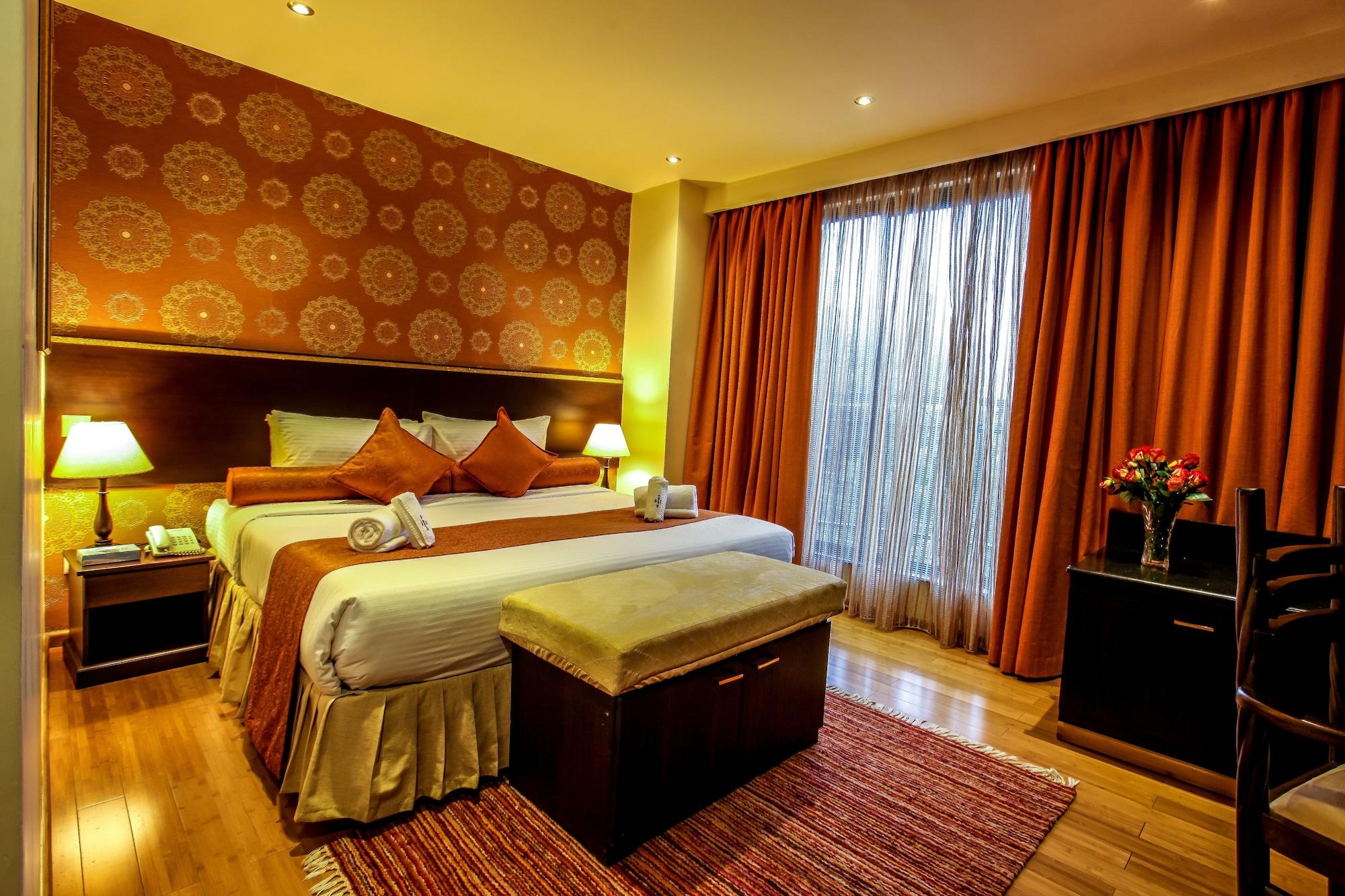 The Monarch Hotel Nairobi Buitenkant foto