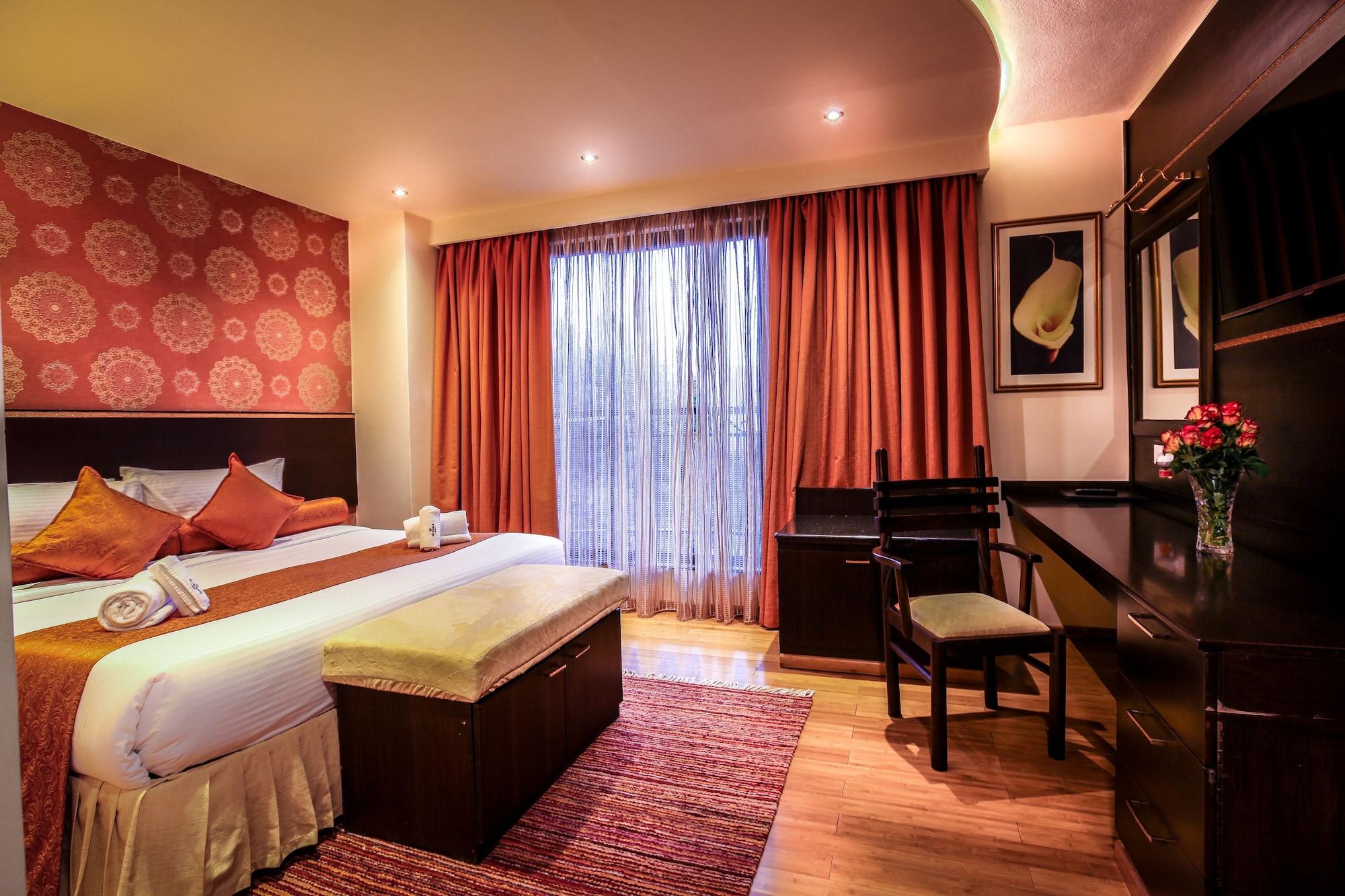 The Monarch Hotel Nairobi Buitenkant foto