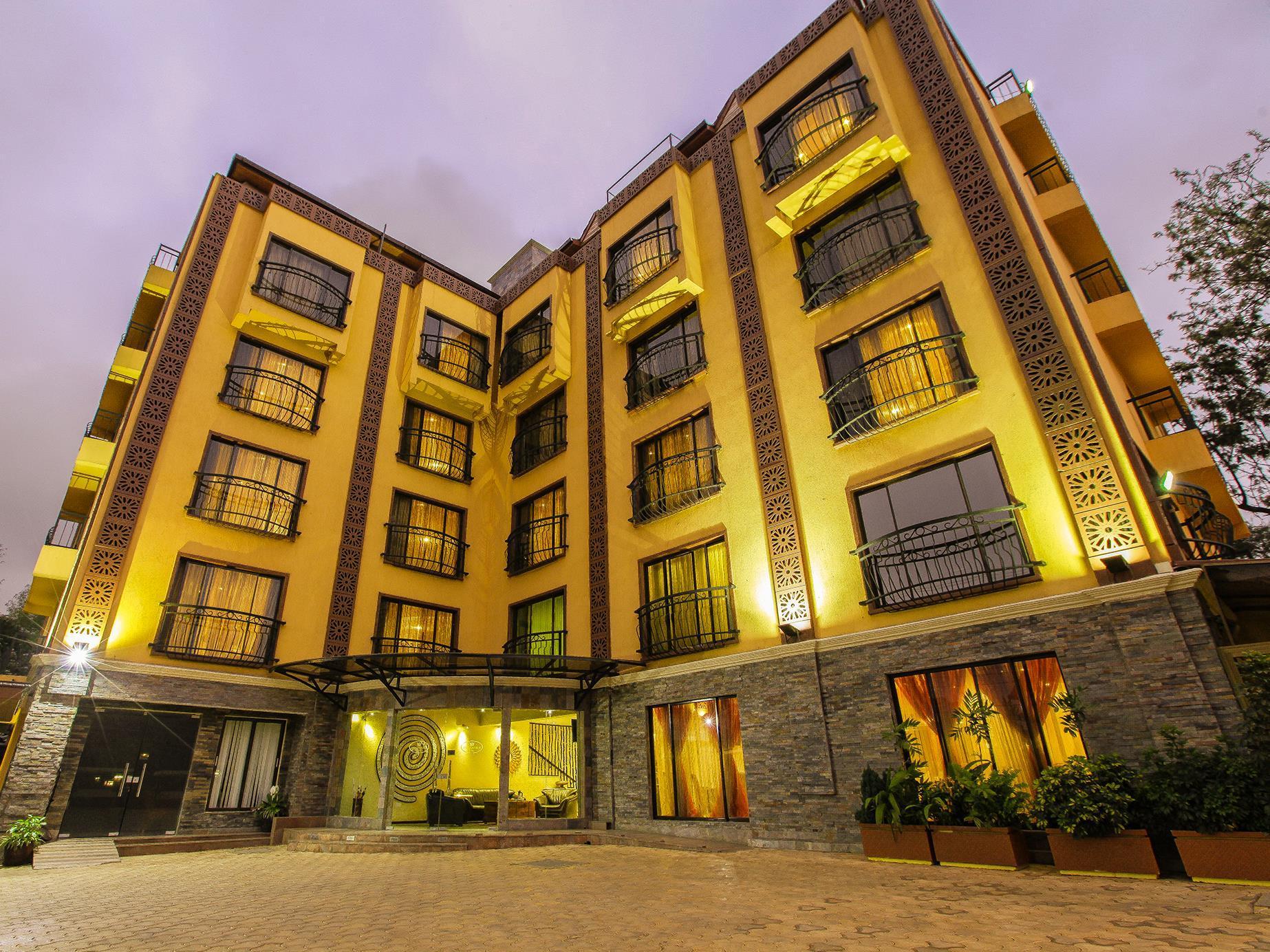 The Monarch Hotel Nairobi Buitenkant foto