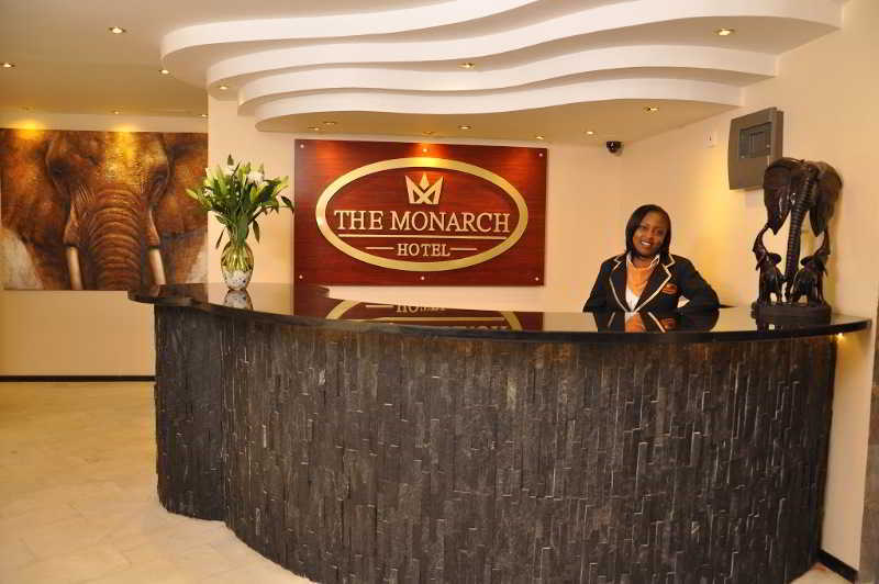 The Monarch Hotel Nairobi Buitenkant foto