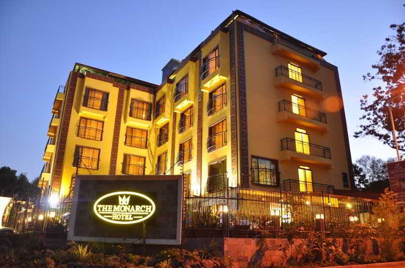 The Monarch Hotel Nairobi Buitenkant foto