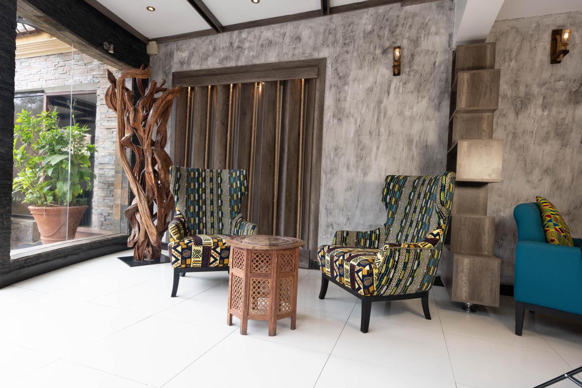 The Monarch Hotel Nairobi Buitenkant foto
