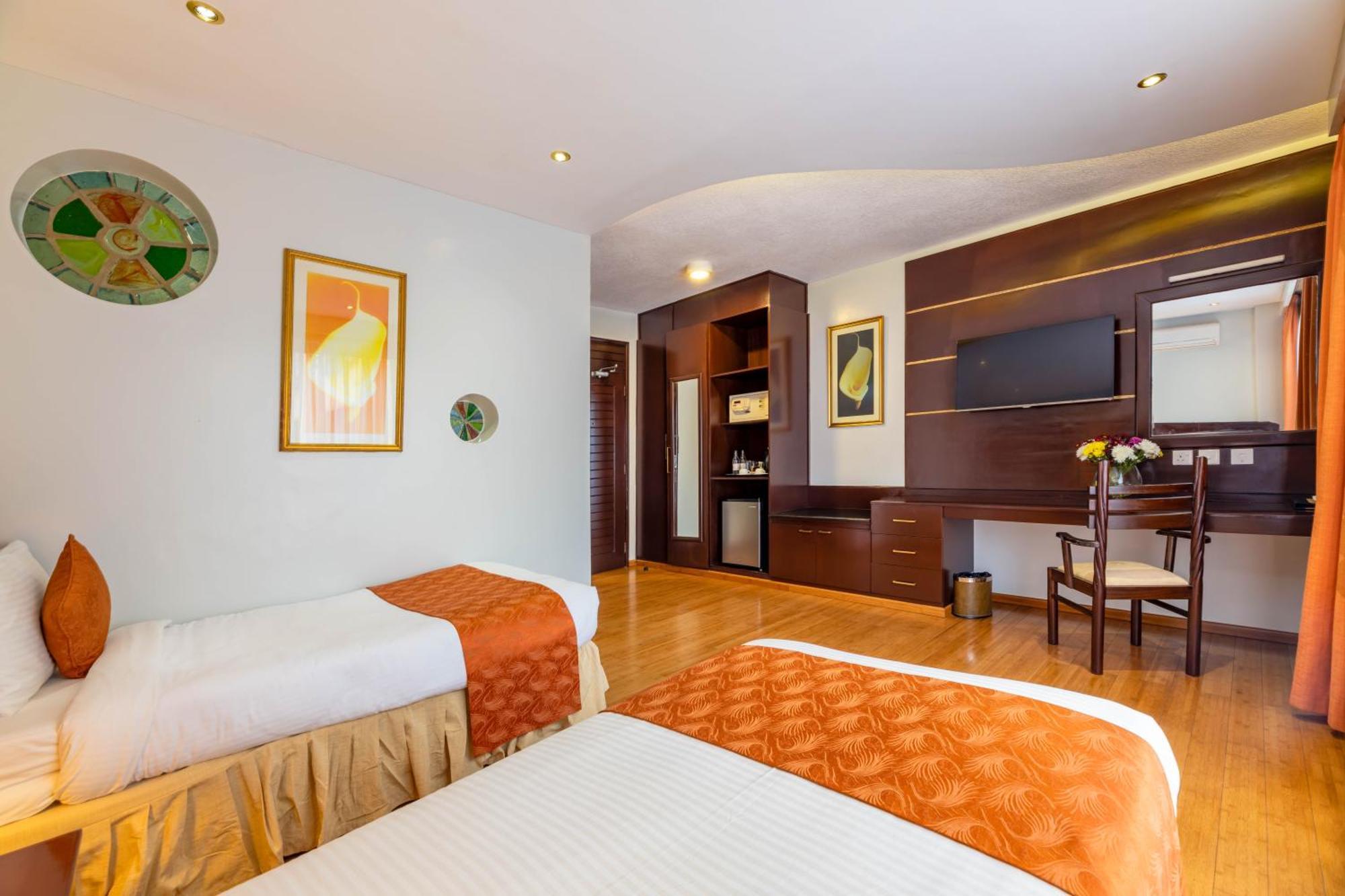 The Monarch Hotel Nairobi Buitenkant foto