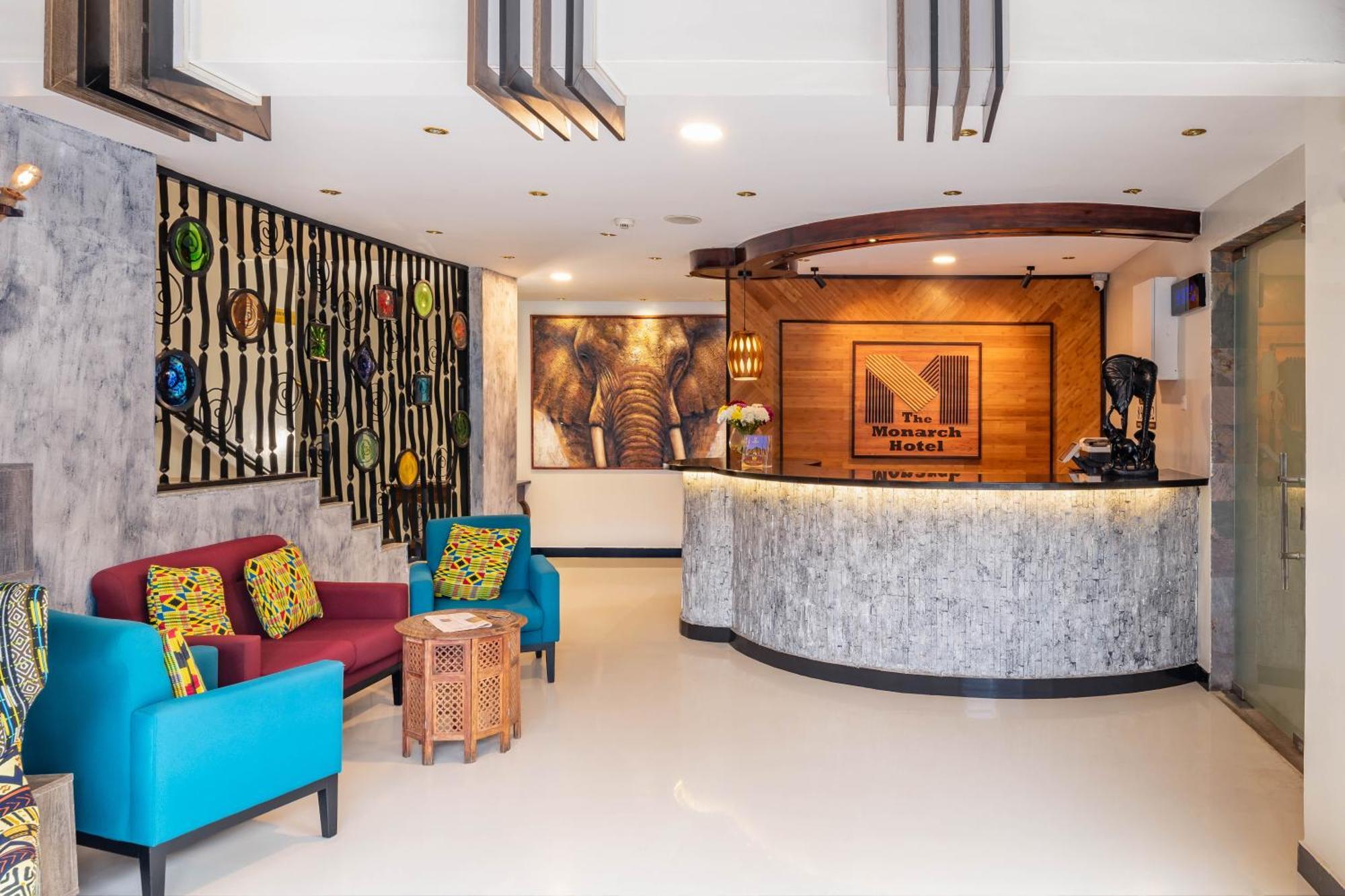 The Monarch Hotel Nairobi Buitenkant foto