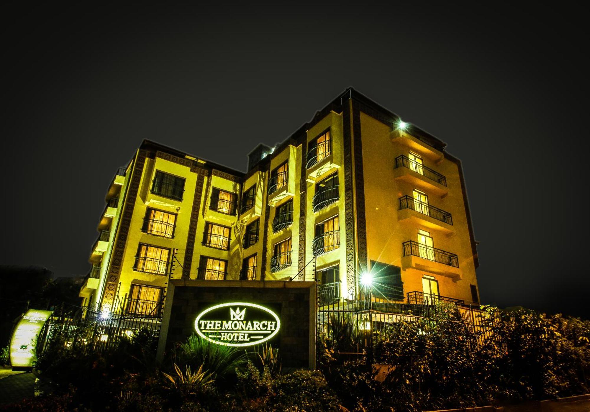 The Monarch Hotel Nairobi Buitenkant foto